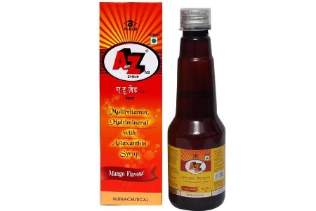 A To Z NS Branded Mango Syrup