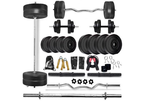 Life Long 20 Kg PVC Gym Set