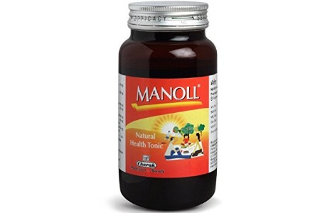 Charak Pharma Manoll Health Syrup