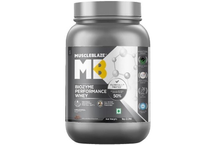 MuscleBlaze MB Biozyme Whey Protein