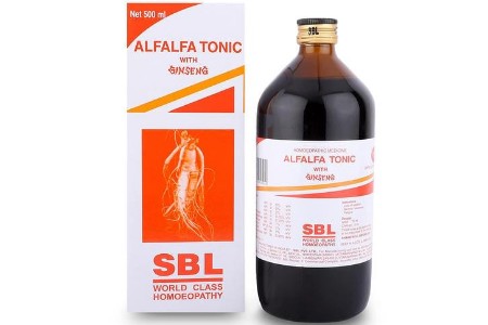 SBL Alfalfa Best Tonic Syrup