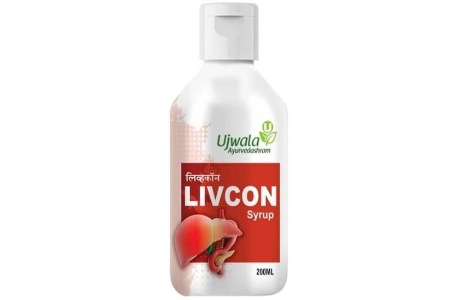 Ujwala Livcon Ayurvedashram Syrup